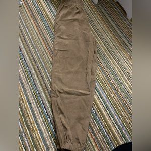 Light brown soft baggie cargo pant